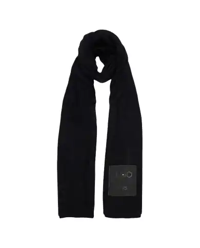 LIU JO SET BERRETTO E SCIARPA NERO