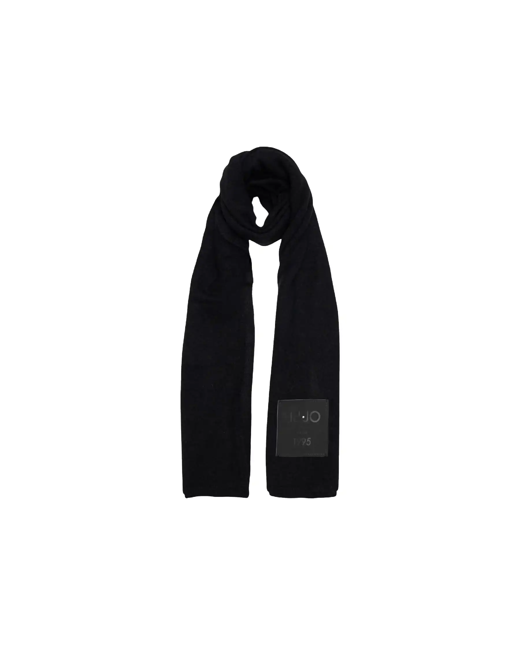 LIU JO SET BERRETTO E SCIARPA NERO