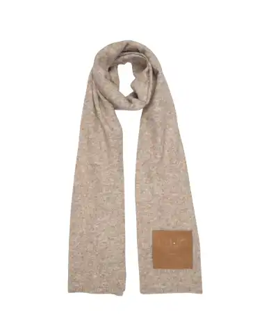 LIU JO SET BERRETTO E SCIARPA BEIGE