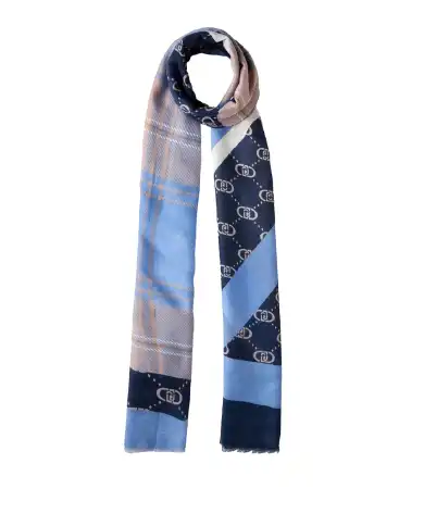 LIU JO STOLA AZZURRO