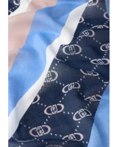 LIU JO STOLA AZZURRO