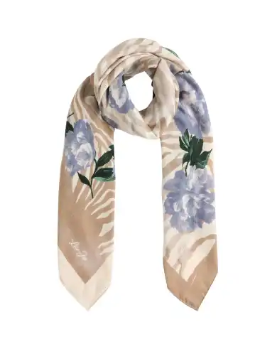 LIU JO FOULARD BEIGE LIU JO FOULARD BEIGE