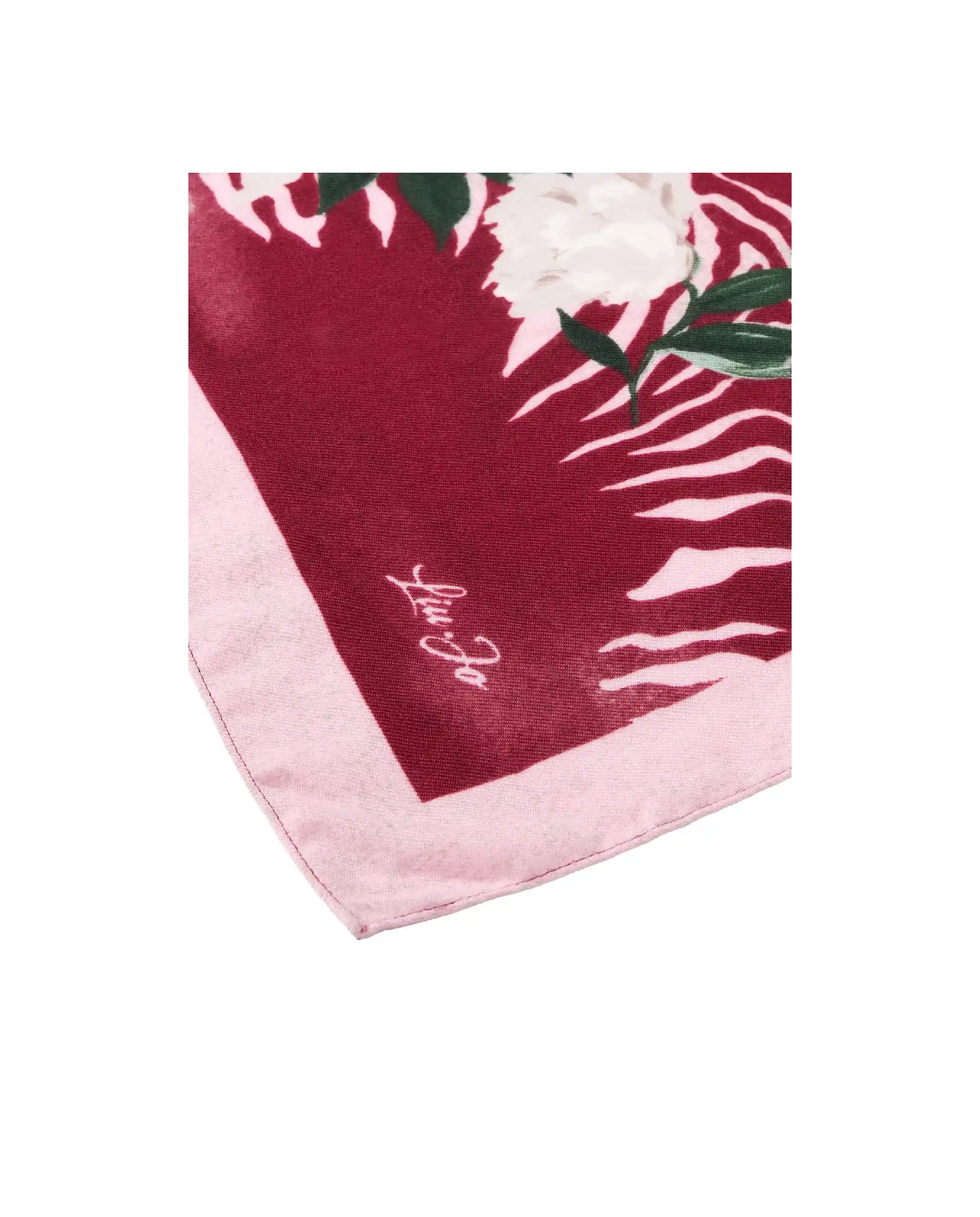 LIU JO FOULARD ROSSO LIU JO FOULARD ROSSO