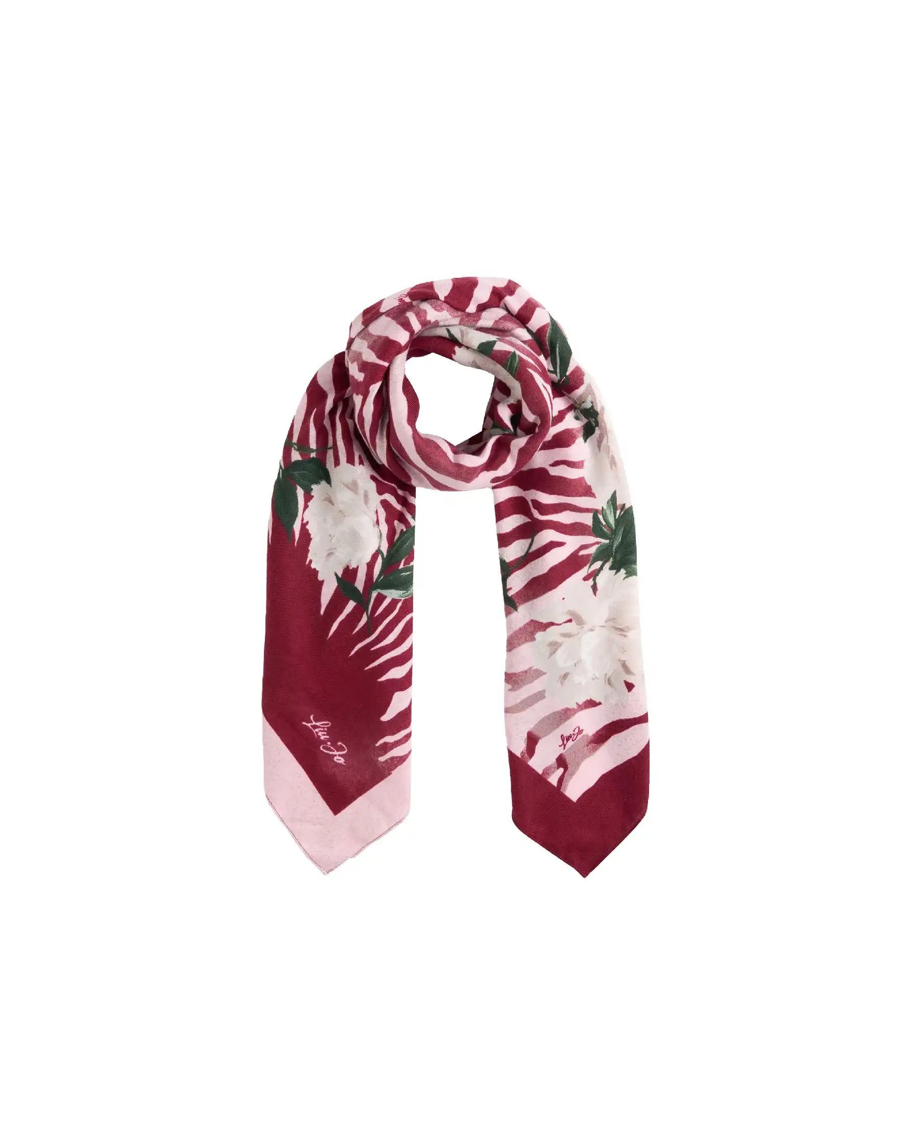 LIU JO FOULARD ROSSO LIU JO FOULARD ROSSO