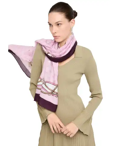 LIU JO STOLA ROSA LIU JO STOLA ROSA