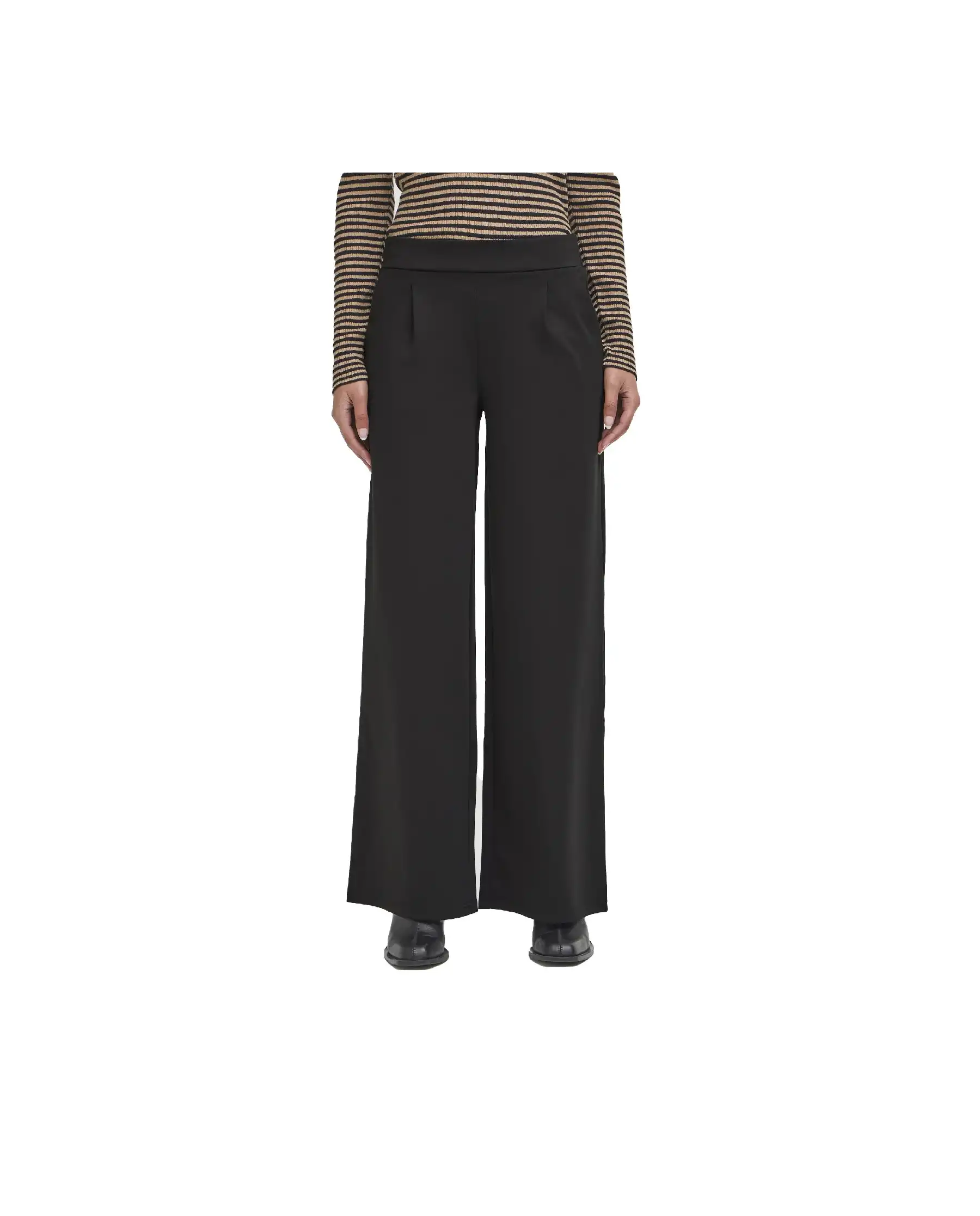 ICHI PANTALONI NERO ICHI PANTALONI NERO