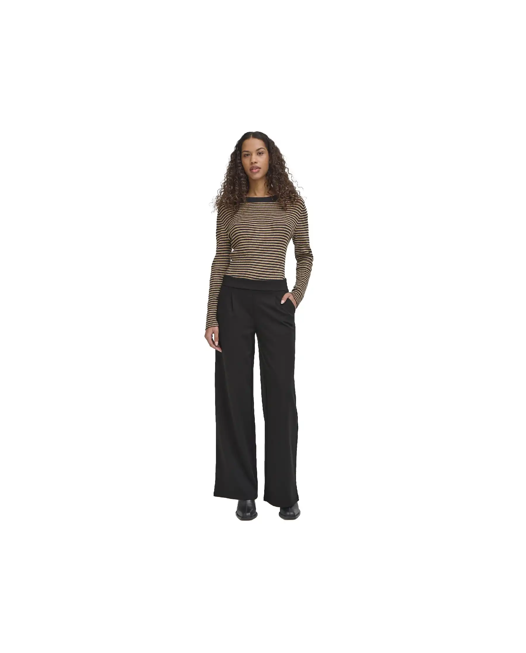 ICHI PANTALONI NERO ICHI PANTALONI NERO
