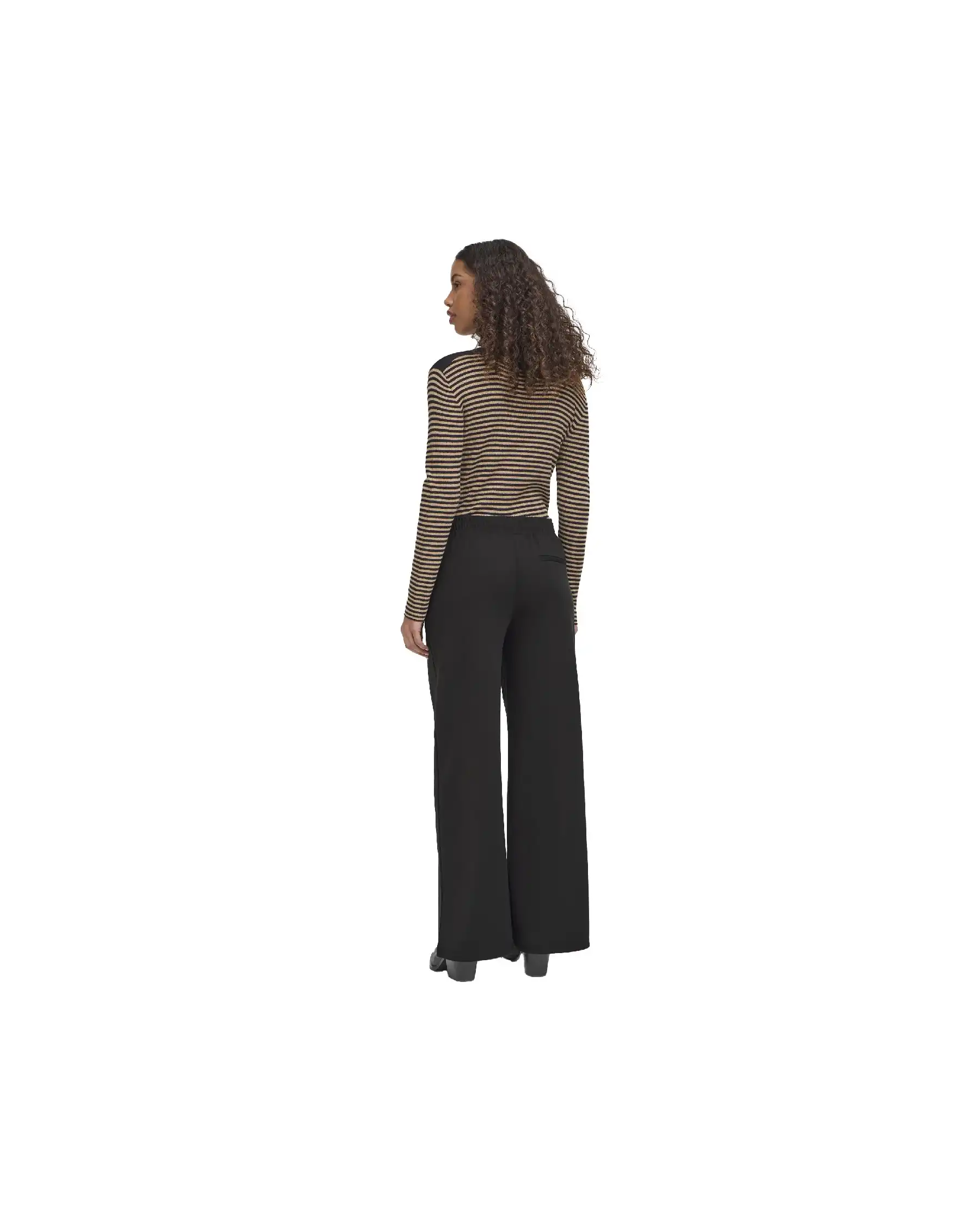 ICHI PANTALONI NERO ICHI PANTALONI NERO