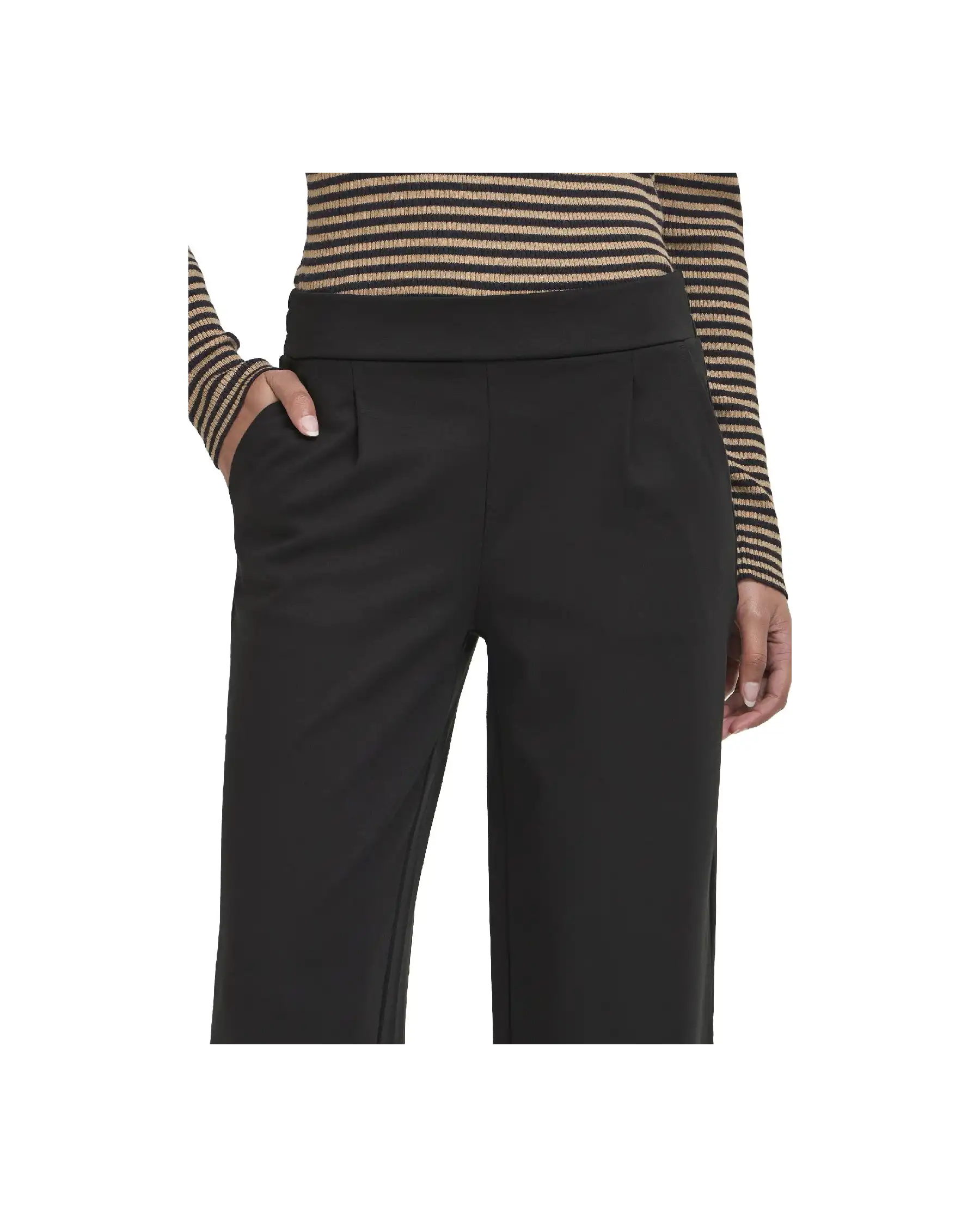 ICHI PANTALONI NERO ICHI PANTALONI NERO