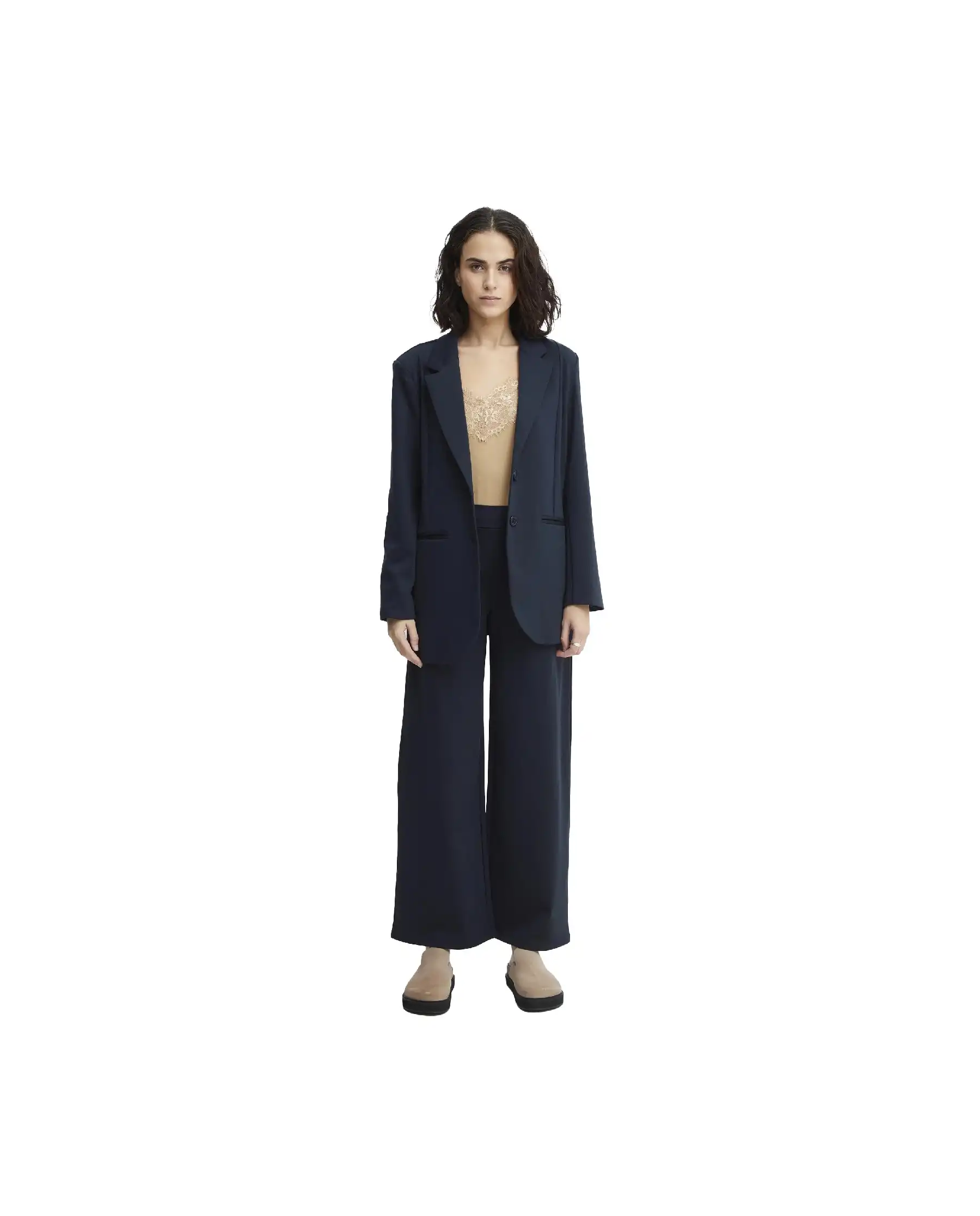 ICHI PANTALONI BLU ICHI PANTALONI BLU