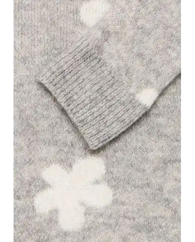 ICHI MAGLIONE KAMARA GRIGIO ICHI MAGLIONE KAMARA GRIGIO