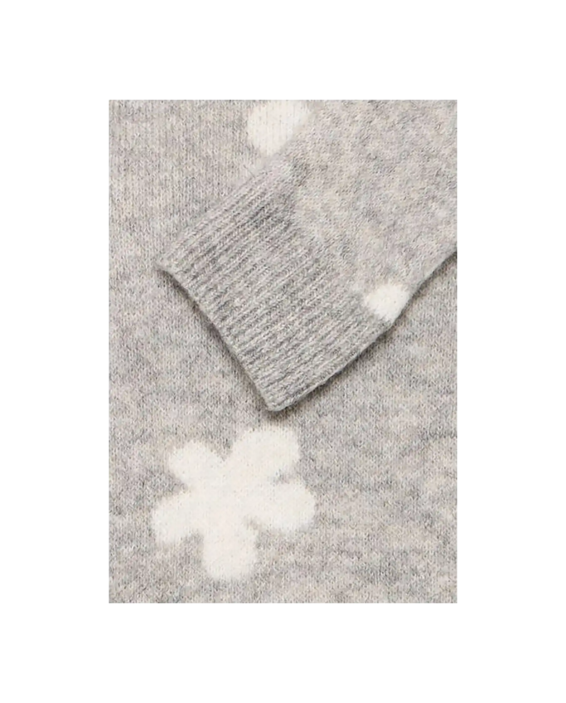 ICHI MAGLIONE KAMARA GRIGIO ICHI MAGLIONE KAMARA GRIGIO