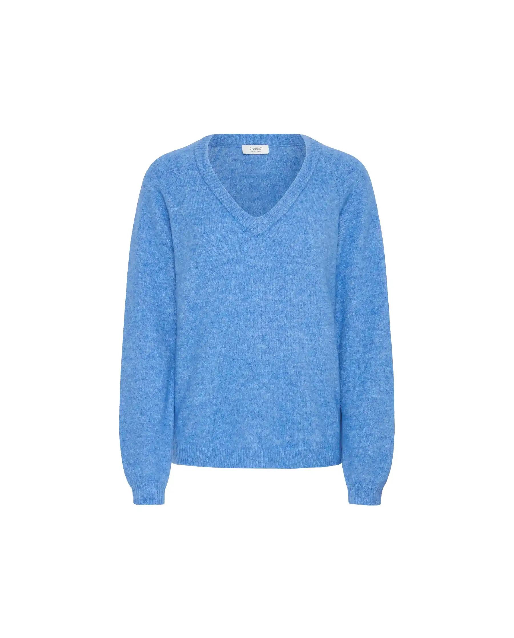 B.YOUNG MAGLIONE OMEA AZZURRO B.YOUNG MAGLIONE OMEA AZZURRO