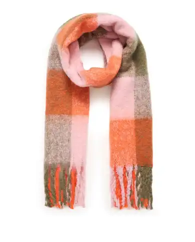 ICHI SCIARPA AGGE ARANCIONE