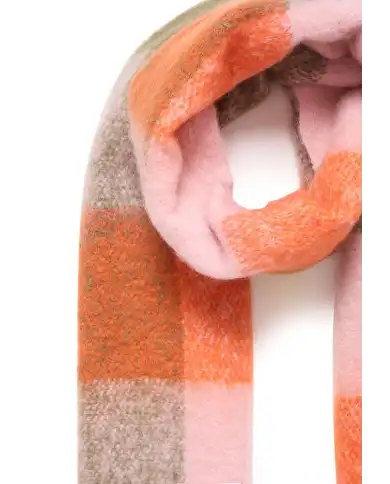 ICHI SCIARPA AGGE ARANCIONE