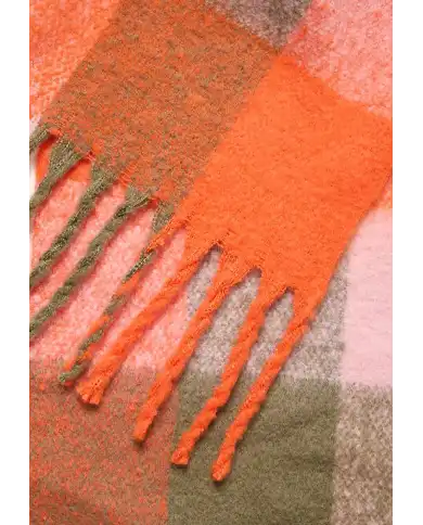 ICHI SCIARPA AGGE ARANCIONE