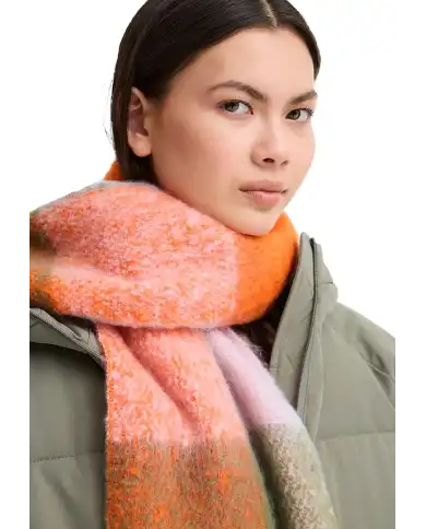 ICHI SCIARPA AGGE ARANCIONE