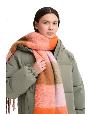 ICHI SCIARPA AGGE ARANCIONE