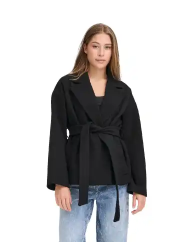 ICHI GIACCA BLAZER JANNET NERO