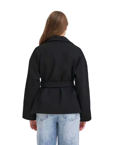 ICHI GIACCA BLAZER JANNET NERO