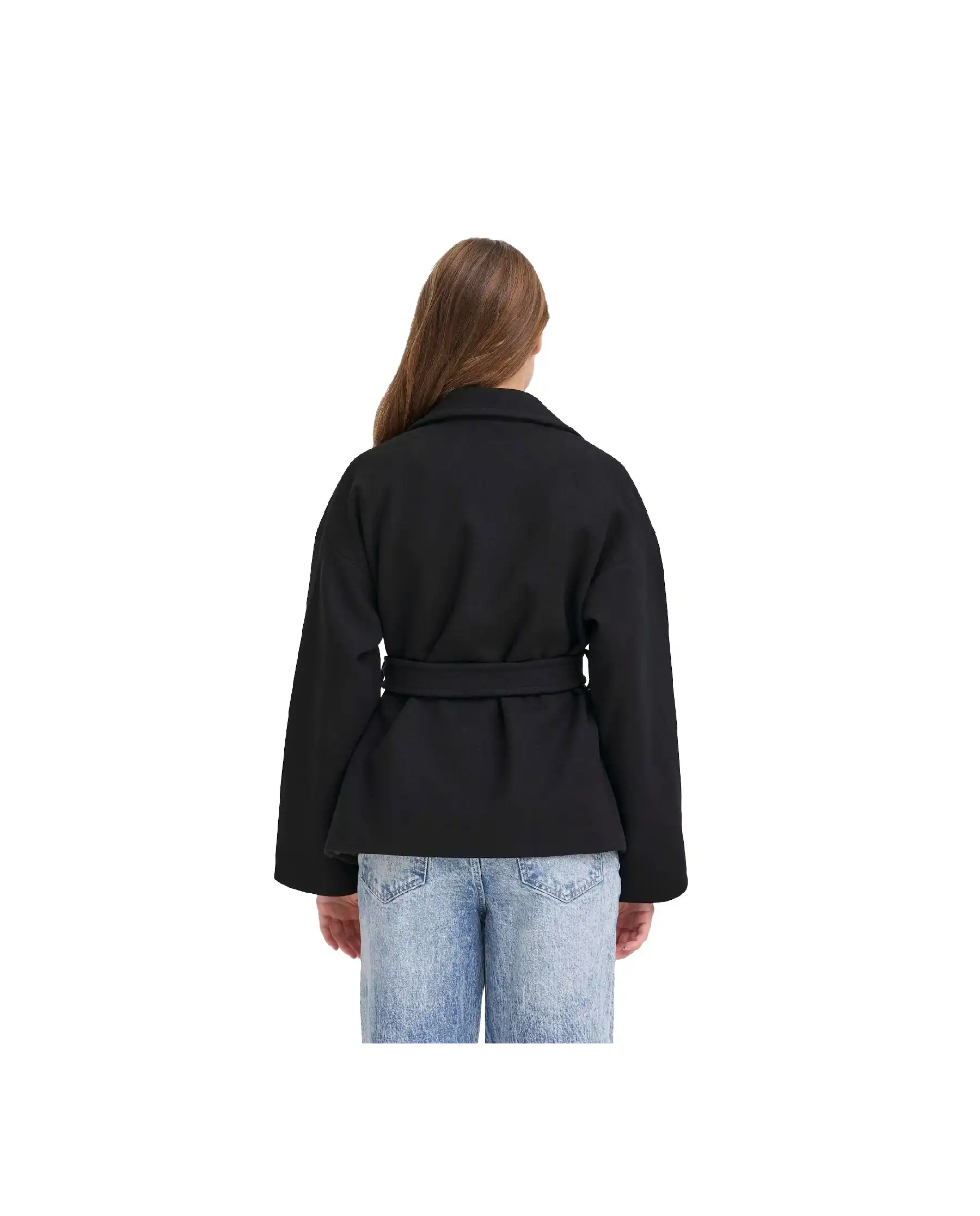 ICHI GIACCA BLAZER JANNET NERO ICHI GIACCA BLAZER JANNET NERO