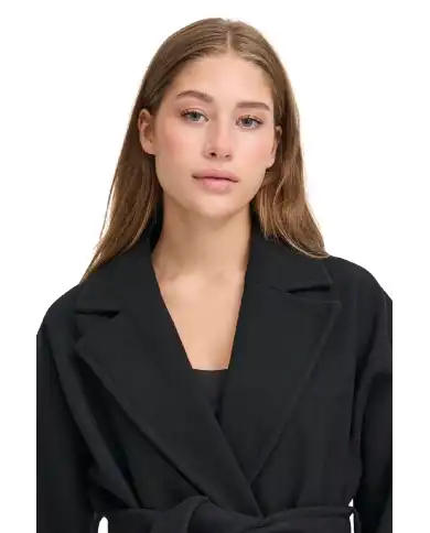 ICHI GIACCA BLAZER JANNET NERO