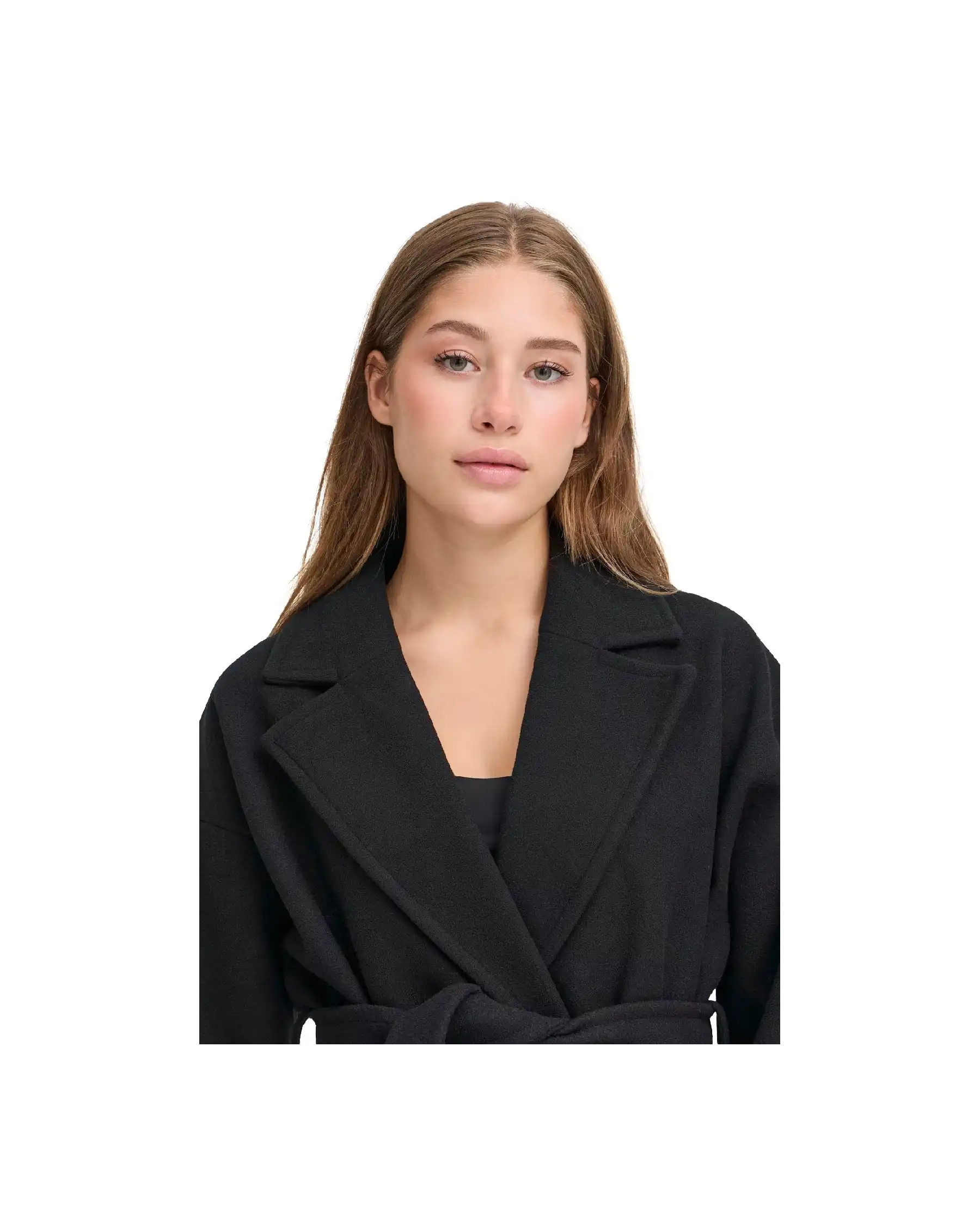 ICHI GIACCA BLAZER JANNET NERO ICHI GIACCA BLAZER JANNET NERO
