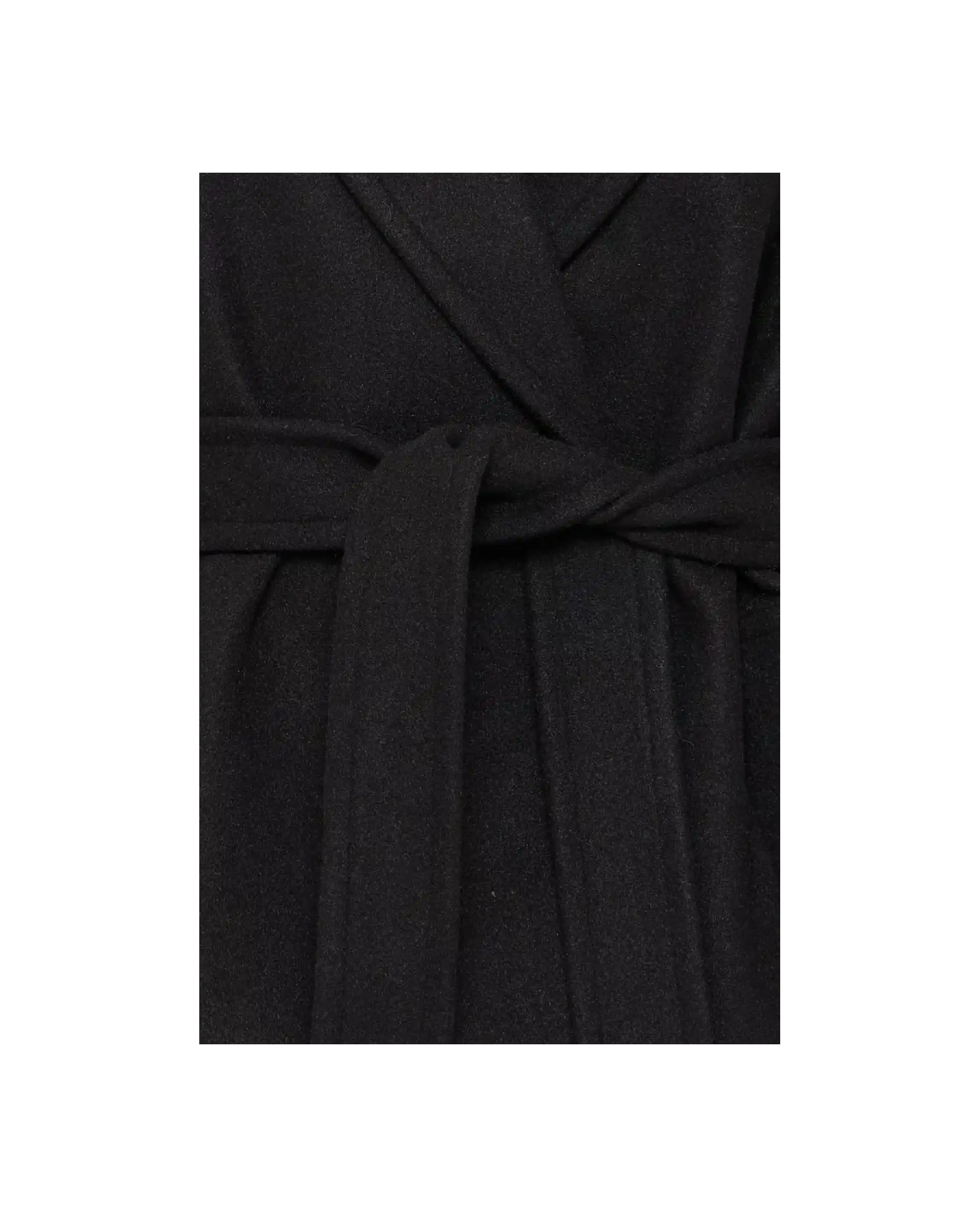 ICHI GIACCA BLAZER JANNET NERO ICHI GIACCA BLAZER JANNET NERO