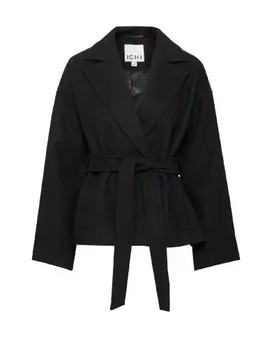 ICHI GIACCA BLAZER JANNET NERO