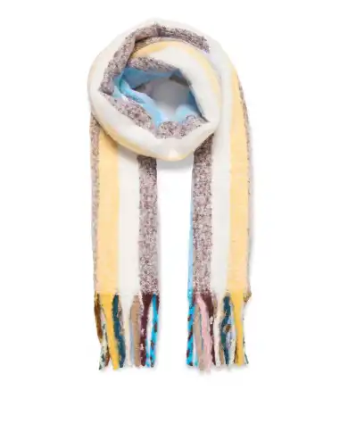ICHI SCIARPA LAISA MULTICOLOR