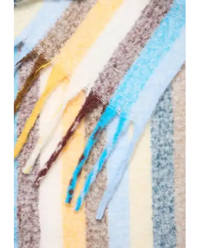 ICHI SCIARPA LAISA MULTICOLOR