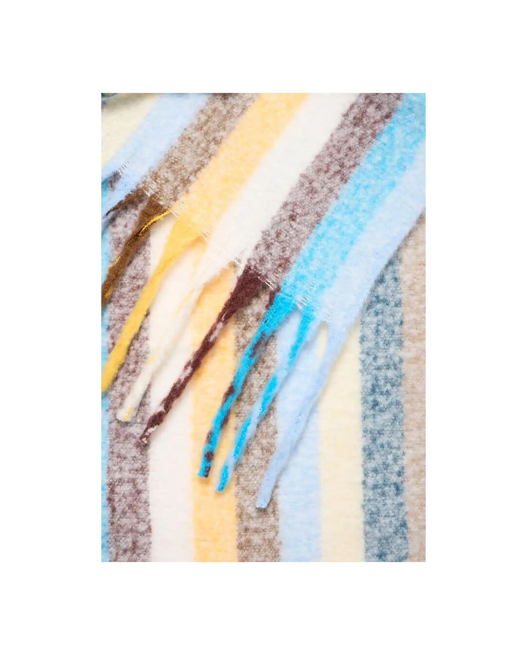 ICHI SCIARPA LAISA MULTICOLOR