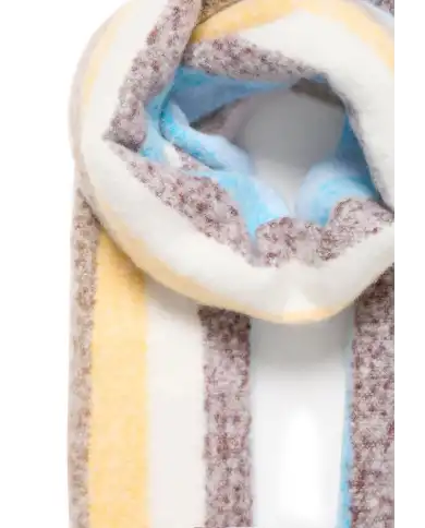 ICHI SCIARPA LAISA MULTICOLOR