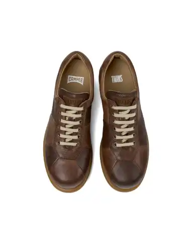 CAMPER SNEAKERS TWINS MARRONE CAMPER SNEAKERS TWINS MARRONE