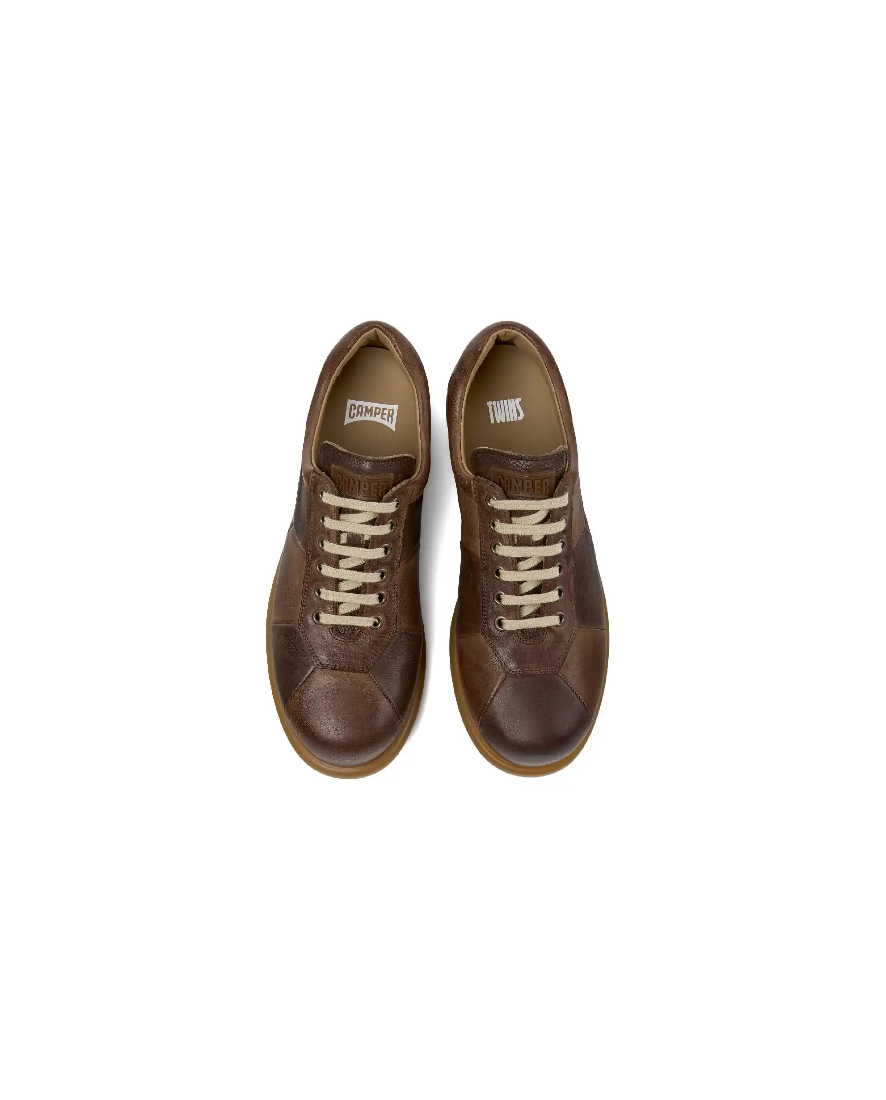 CAMPER SNEAKERS TWINS MARRONE CAMPER SNEAKERS TWINS MARRONE