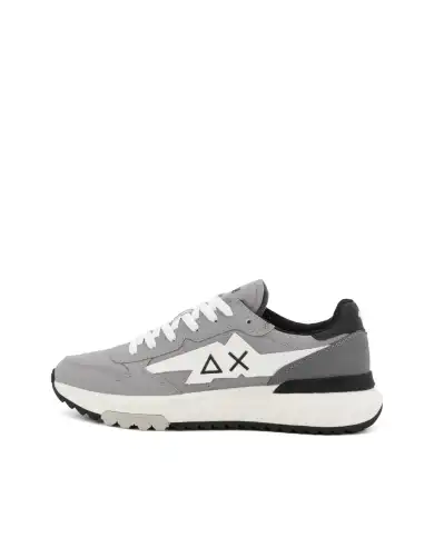 SUN 68 SNEAKERS NIKI SOLID GRIGIO SUN 68 SNEAKERS NIKI SOLID GRIGIO