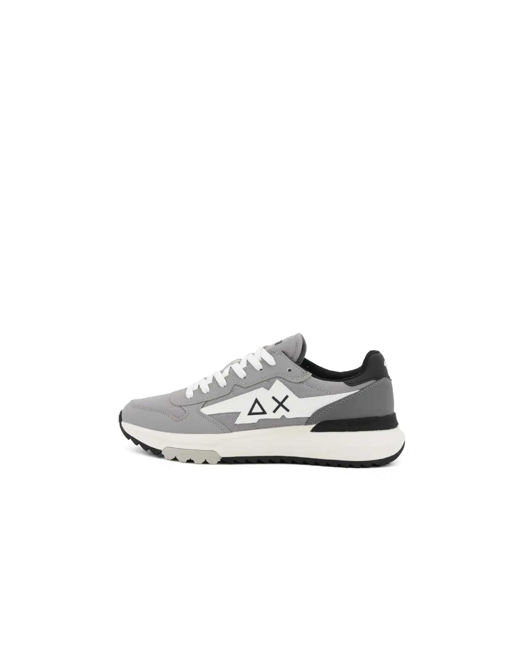 SUN 68 SNEAKERS NIKI SOLID GRIGIO SUN 68 SNEAKERS NIKI SOLID GRIGIO