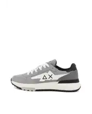 SUN 68 SNEAKERS NIKI SOLID GRIGIO SUN 68 SNEAKERS NIKI SOLID GRIGIO