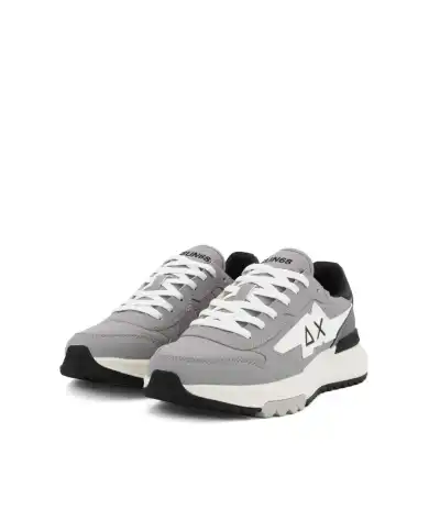 SUN 68 SNEAKERS NIKI SOLID GRIGIO SUN 68 SNEAKERS NIKI SOLID GRIGIO