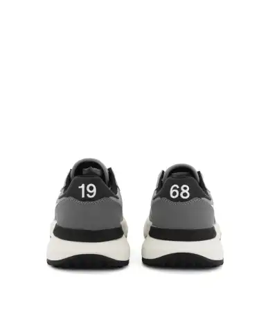 SUN 68 SNEAKERS NIKI SOLID GRIGIO SUN 68 SNEAKERS NIKI SOLID GRIGIO