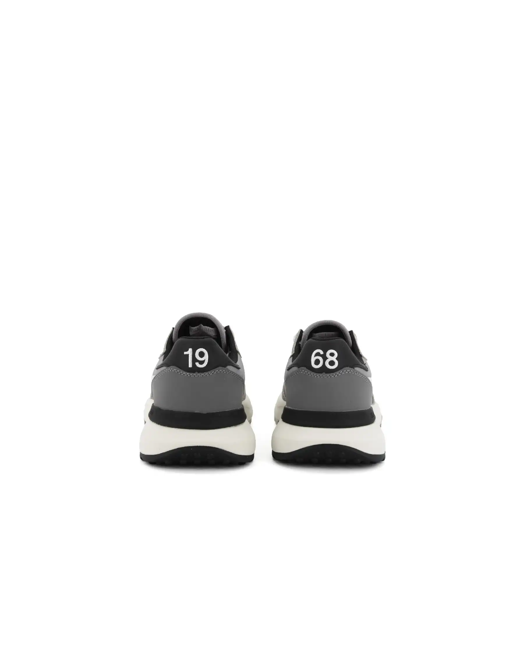 SUN 68 SNEAKERS NIKI SOLID GRIGIO SUN 68 SNEAKERS NIKI SOLID GRIGIO