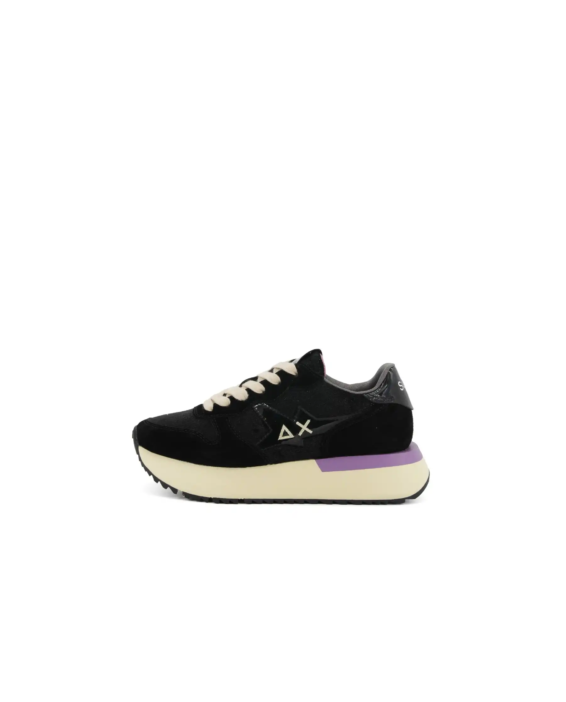 SUN 68 SNEAKERS BIG STARGIRL NERO SUN 68 SNEAKERS BIG STARGIRL NERO