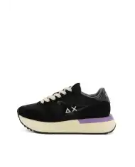SUN 68 SNEAKERS BIG STARGIRL NERO SUN 68 SNEAKERS BIG STARGIRL NERO