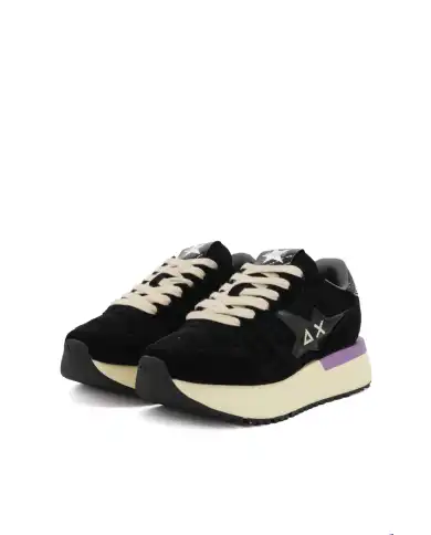 SUN 68 SNEAKERS BIG STARGIRL NERO