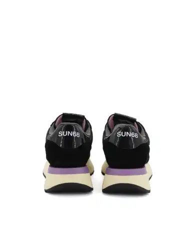 SUN 68 SNEAKERS BIG STARGIRL NERO