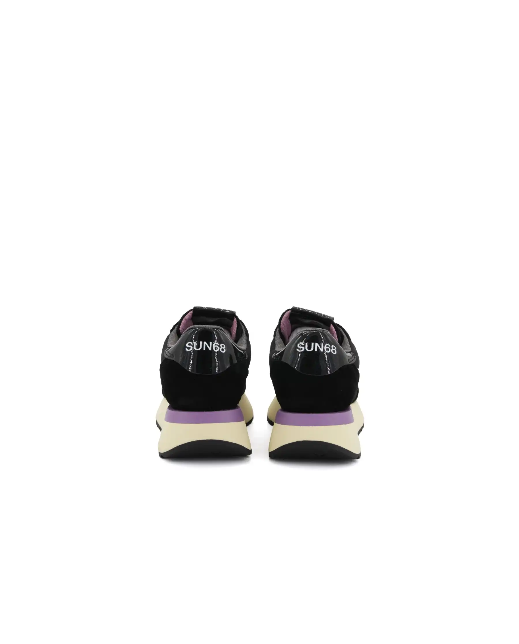 SUN 68 SNEAKERS BIG STARGIRL NERO SUN 68 SNEAKERS BIG STARGIRL NERO