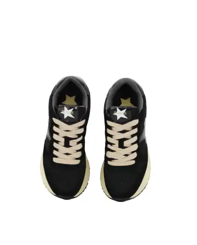 SUN 68 SNEAKERS BIG STARGIRL NERO