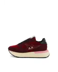 SUN 68 SNEAKERS BIG STARGIRL BORDEAUX SUN 68 SNEAKERS BIG STARGIRL BORDEAUX