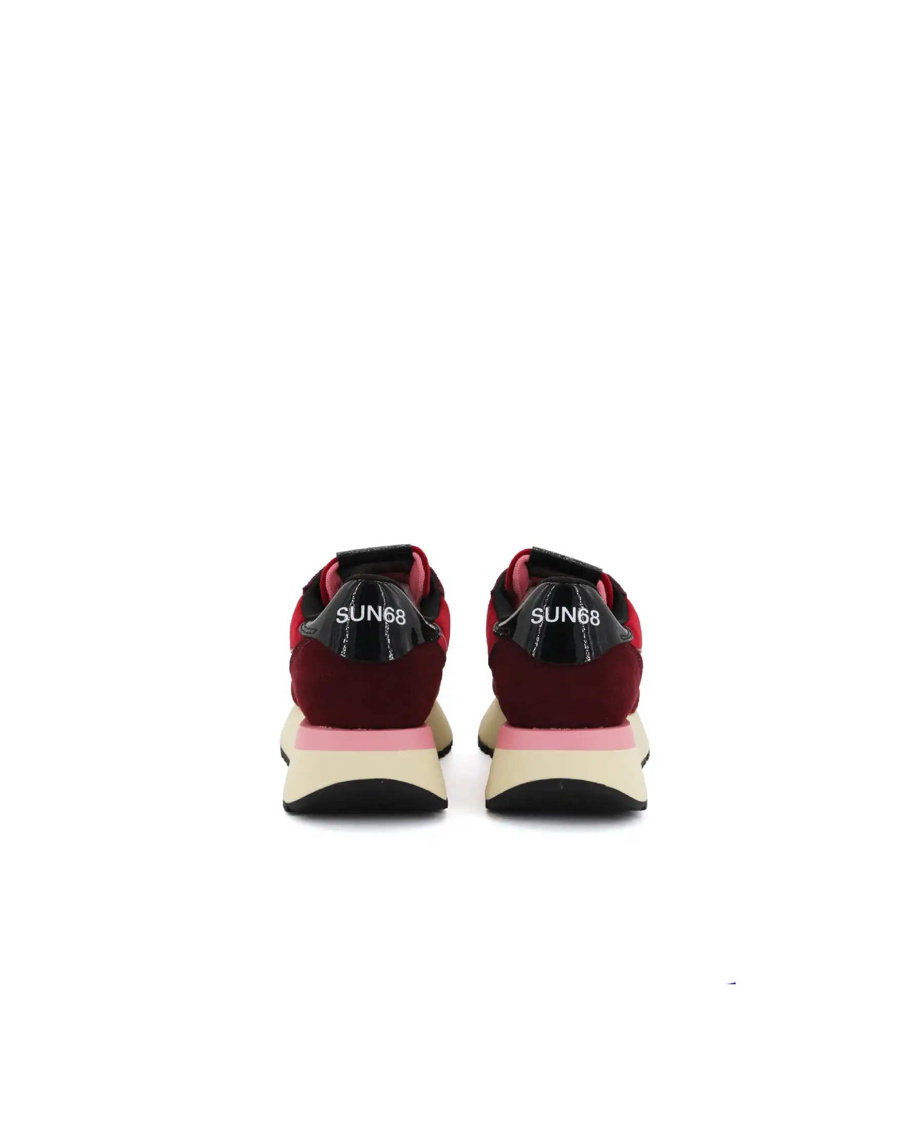 SUN 68 SNEAKERS BIG STARGIRL BORDEAUX SUN 68 SNEAKERS BIG STARGIRL BORDEAUX