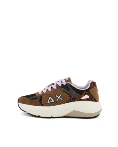 SUN 68 SNEAKERS VENUS MARRONE